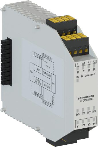 WIELAND ELECTRIC - SP-DIO84-K-C STANDARD I/O MODULE