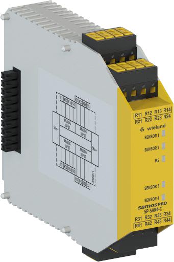 WIELAND ELECTRIC - SP-SAR4-C   DC 24V