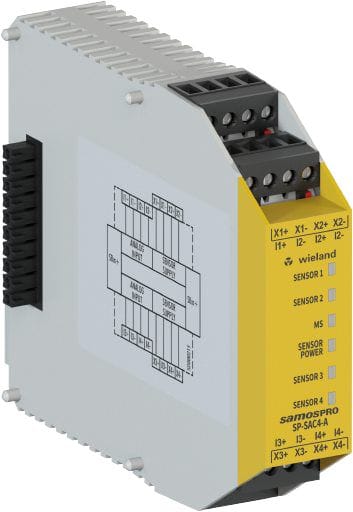 WIELAND ELECTRIC - SP-SAC4-A
