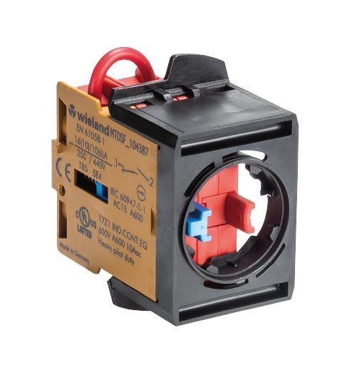 WIELAND ELECTRIC - SNH 0002 CONTACT BLOCK