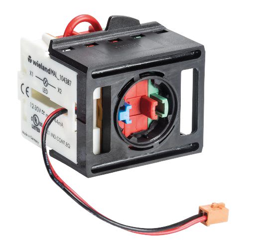 WIELAND ELECTRIC - SNH 0013 CONTACT BLOCK