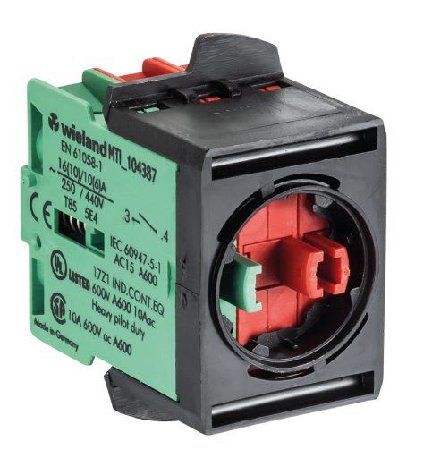 WIELAND ELECTRIC - SNH 0031 CONTACT BLOCK