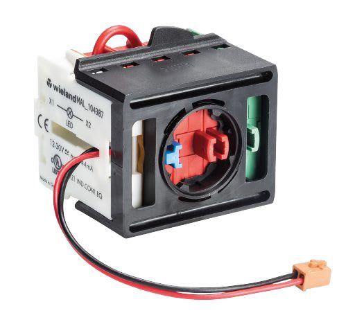 WIELAND ELECTRIC - SNH 0033 CONTACT BLOCK