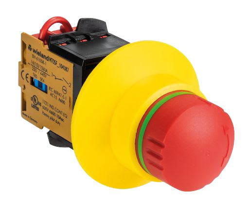 WIELAND ELECTRIC - SNH 1122 E-STOP SET