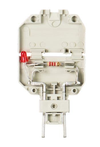WIELAND ELECTRIC - PORTAFUSIBILE SIST-LED /V0