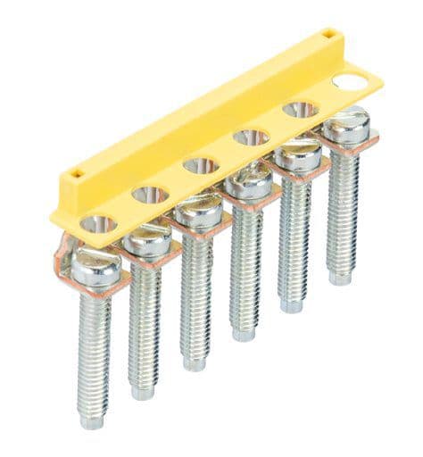 WIELAND ELECTRIC - INSUL. JUMPER BAR IVB WKN 6TK-6