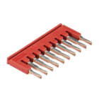 WIELAND ELECTRIC - INSUL. JUMPER BAR IVB WTP 1,5-4 RED