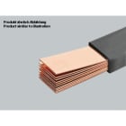 WOEHNER ELECTROTECHNICAL SYSTEMS - BARRA CU FLEX STAGN.5X40X1 ISOLATA L=2M