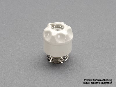 WOEHNER ELECTROTECHNICAL SYSTEMS - TAPPO A VITE DII, PORCELLANA