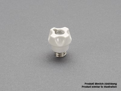WOEHNER ELECTROTECHNICAL SYSTEMS - TAPPO A VITE D01, PORCELLANA