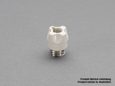 WOEHNER ELECTROTECHNICAL SYSTEMS - TAPPO A VITE D02, PORCELLANA