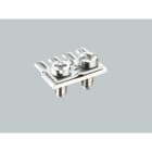 WOEHNER ELECTROTECHNICAL SYSTEMS - MORSETTO DI CONNESSIONE X BARRETTE PE/N