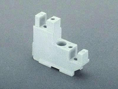 WOEHNER ELECTROTECHNICAL SYSTEMS - SUPPORTO X BARRETTE PE/N, FISS. A VITE