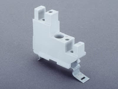 WOEHNER ELECTROTECHNICAL SYSTEMS - SUPPORTO X BARRETTE PE/N, FISS. A SCATTO