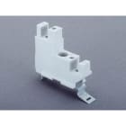 WOEHNER ELECTROTECHNICAL SYSTEMS - SUPPORTO X BARRETTE PE/N, FISS. A SCATTO