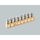 WOEHNER ELECTROTECHNICAL SYSTEMS - BARRETTA PE/N, 8 MORSETTI