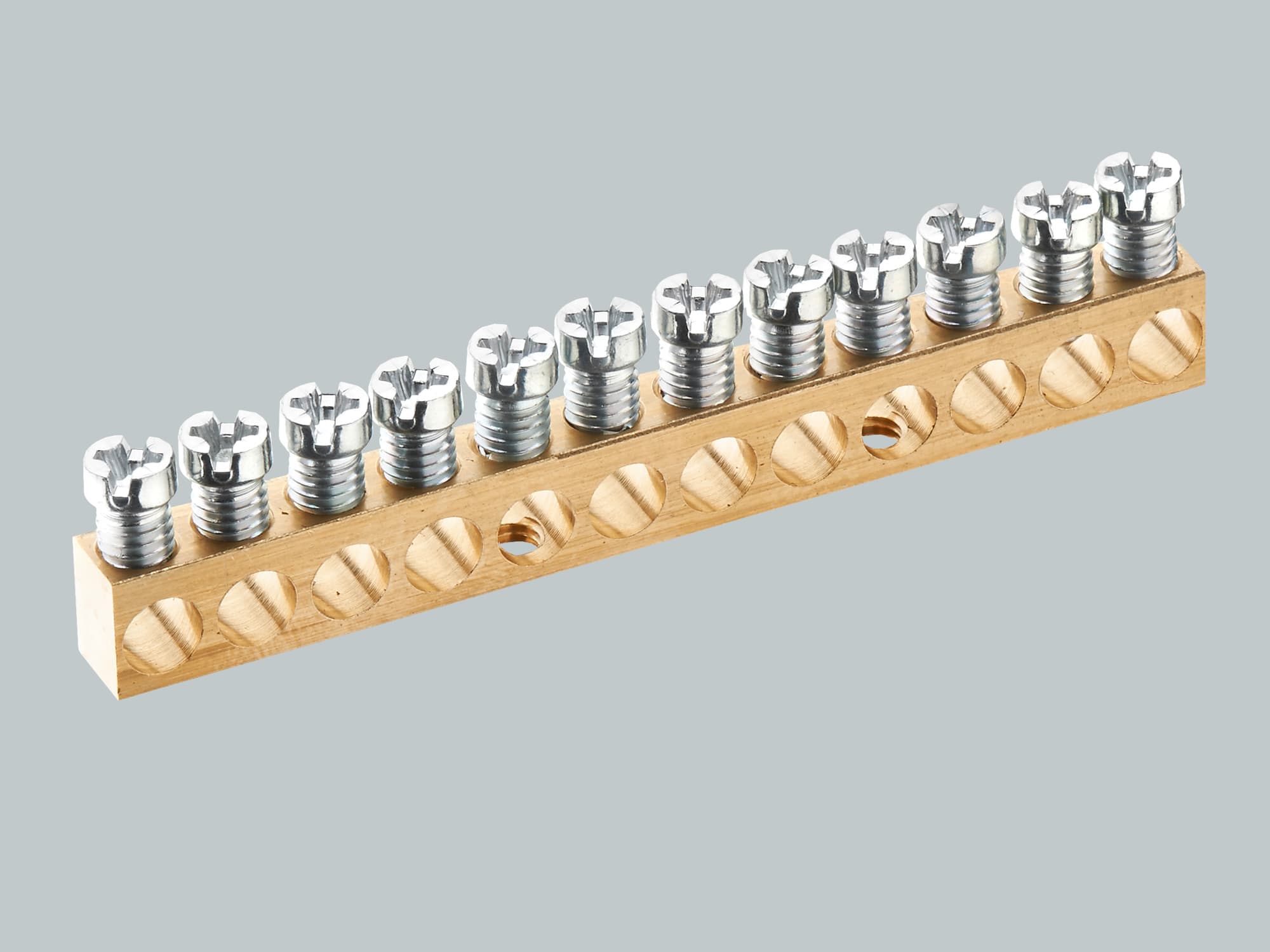 WOEHNER ELECTROTECHNICAL SYSTEMS - BARRETTA PE/N, 12 MORSETTI