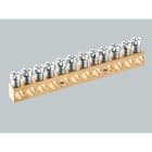 WOEHNER ELECTROTECHNICAL SYSTEMS - BARRETTA PE/N, 12 MORSETTI 01127000