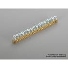 WOEHNER ELECTROTECHNICAL SYSTEMS - BARRETTA PE/N, 16 MORSETTI 01128000