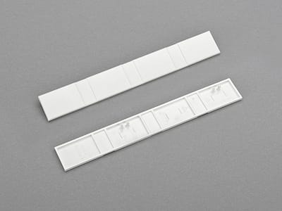 WOEHNER ELECTROTECHNICAL SYSTEMS - SET COP.LAT. (SX+DX) X SUPPORTO 01485,4P