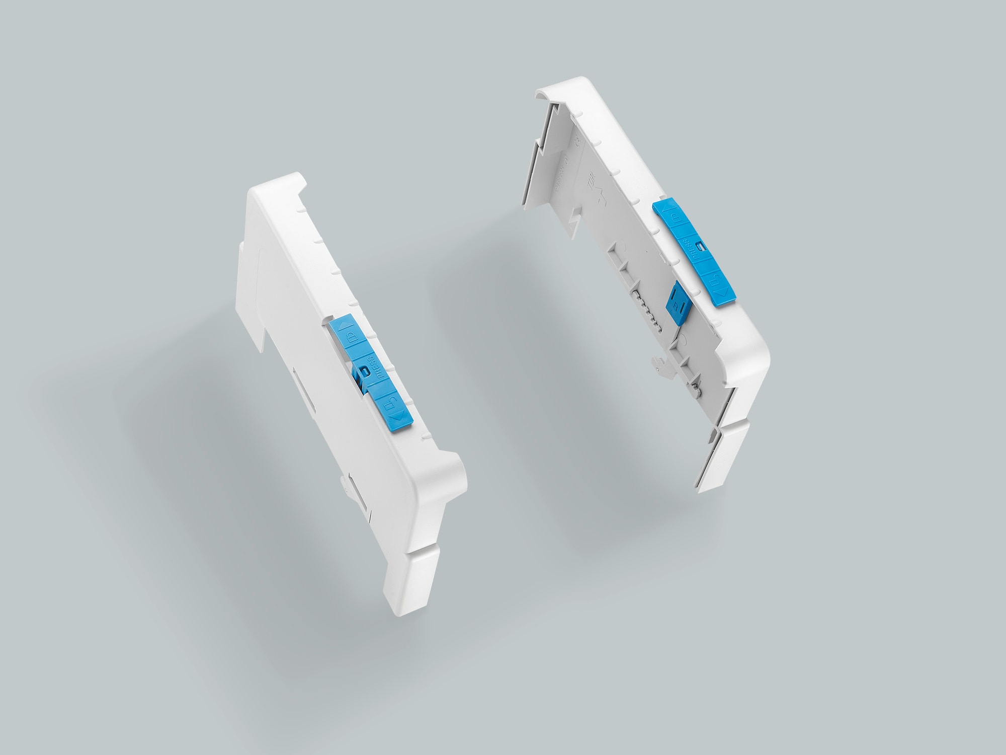 WOEHNER ELECTROTECHNICAL SYSTEMS - SET 2 SUPPORTI X CAL. MODULARI, SIS. 60, 01136000