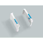 WOEHNER ELECTROTECHNICAL SYSTEMS - SET 2 SUPPORTI X CAL. MODULARI, SIS. 60, 01136000