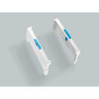 WOEHNER ELECTROTECHNICAL SYSTEMS - SET 2 SUPPORTI X CAL. MODULARI, SIS. 60,