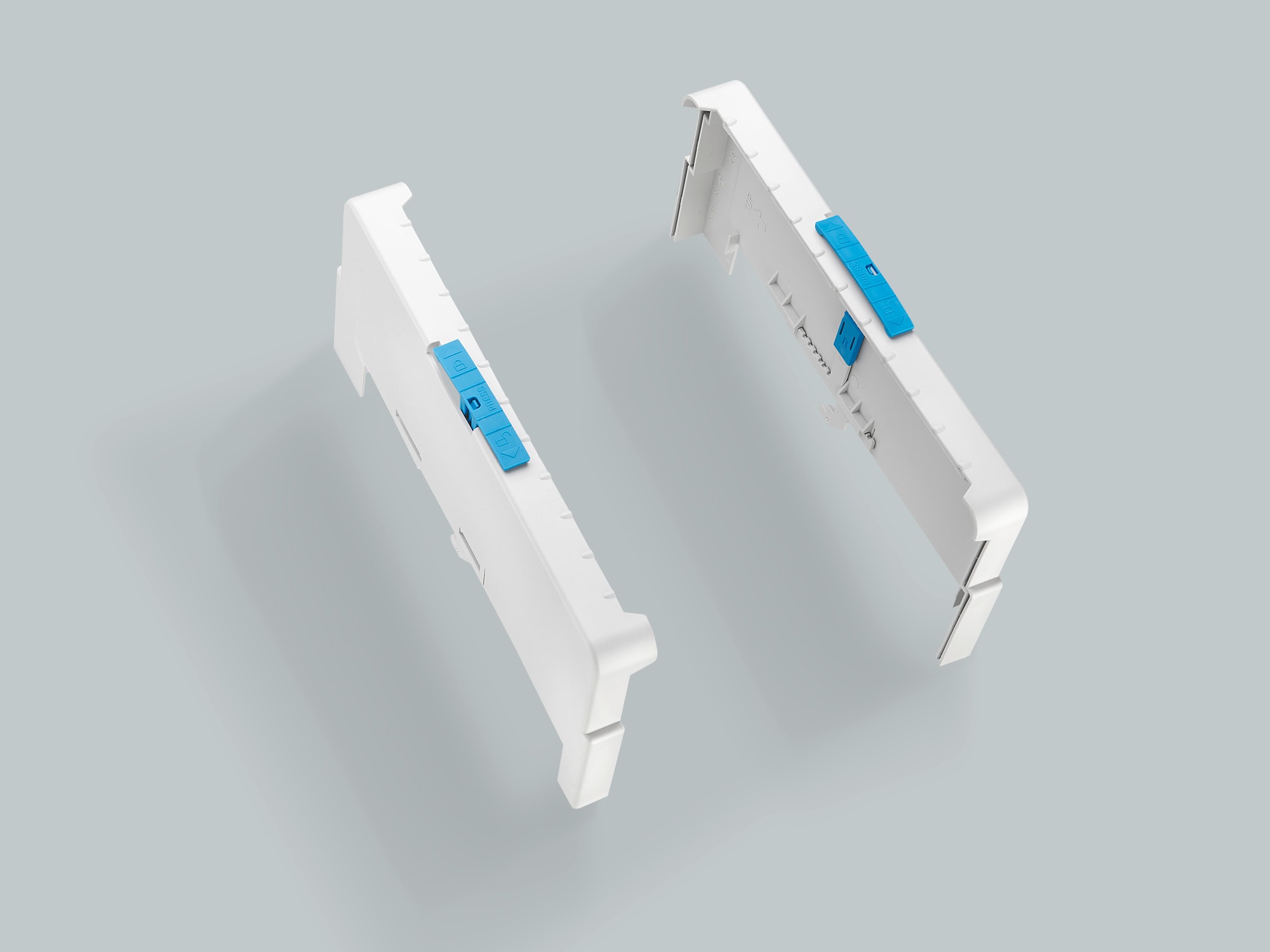 WOEHNER ELECTROTECHNICAL SYSTEMS - SET 2 SUPPORTI X CAL. MODULARI, SIS. 60, 01137000