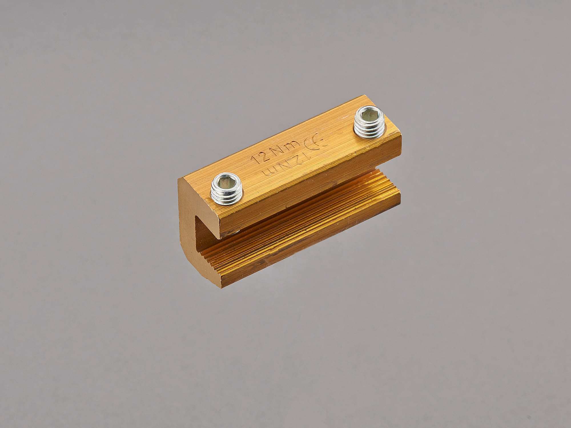 WOEHNER ELECTROTECHNICAL SYSTEMS - CONN. LONG. X BARRE 12-20 X 5/10, L= 55M