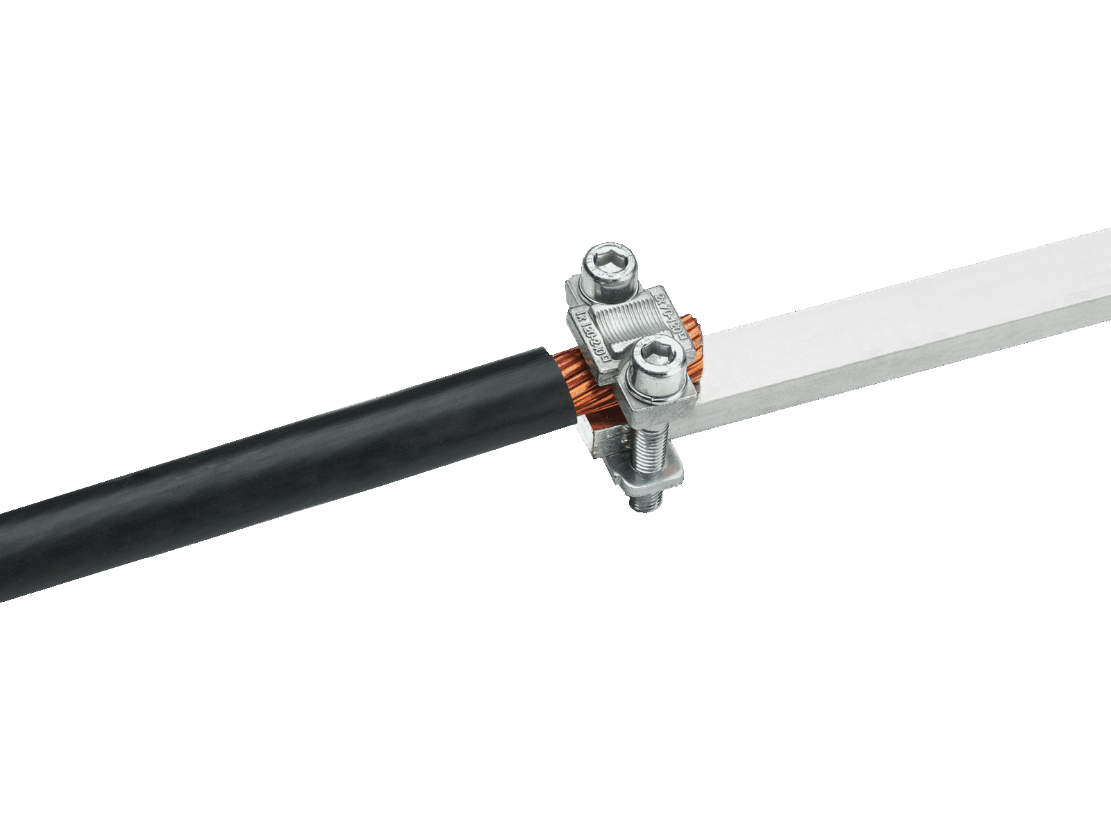 WOEHNER ELECTROTECHNICAL SYSTEMS - MORSETTO PRISMA 240MMQ X CONN. LONG.