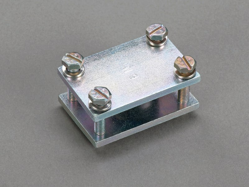 WOEHNER ELECTROTECHNICAL SYSTEMS - MORSETTO PIATTO, 40X20 MM