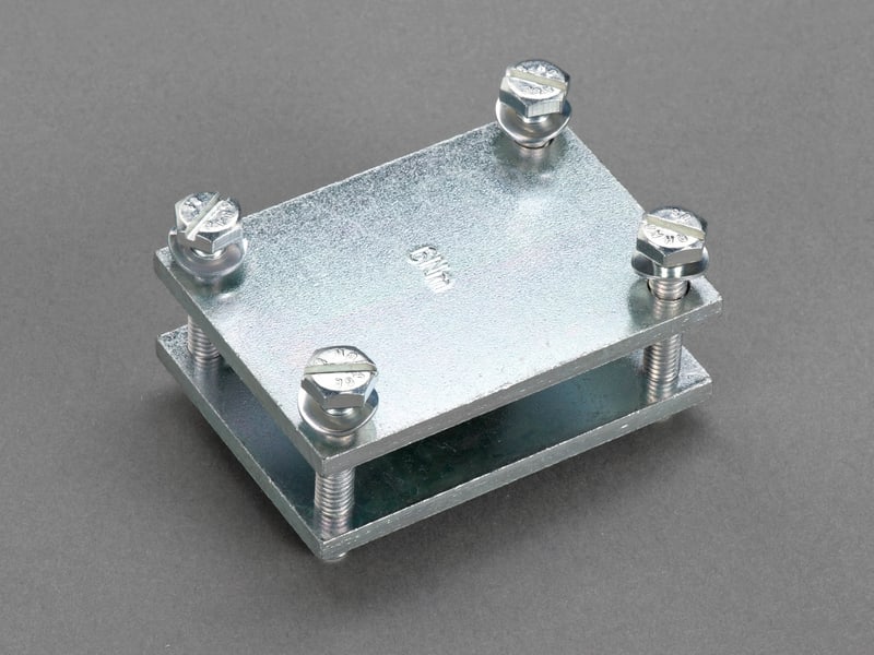 WOEHNER ELECTROTECHNICAL SYSTEMS - MORSETTO PIATTO, 50X35 MM
