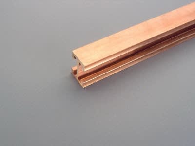 WOEHNER ELECTROTECHNICAL SYSTEMS - BARRA CU ROSSO 500 MMQ ,TT, L= 3,60M
