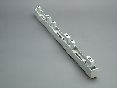 WOEHNER ELECTROTECHNICAL SYSTEMS - SUPPORTO X BARRE UNIVERSALE, 3P, SIST. 1