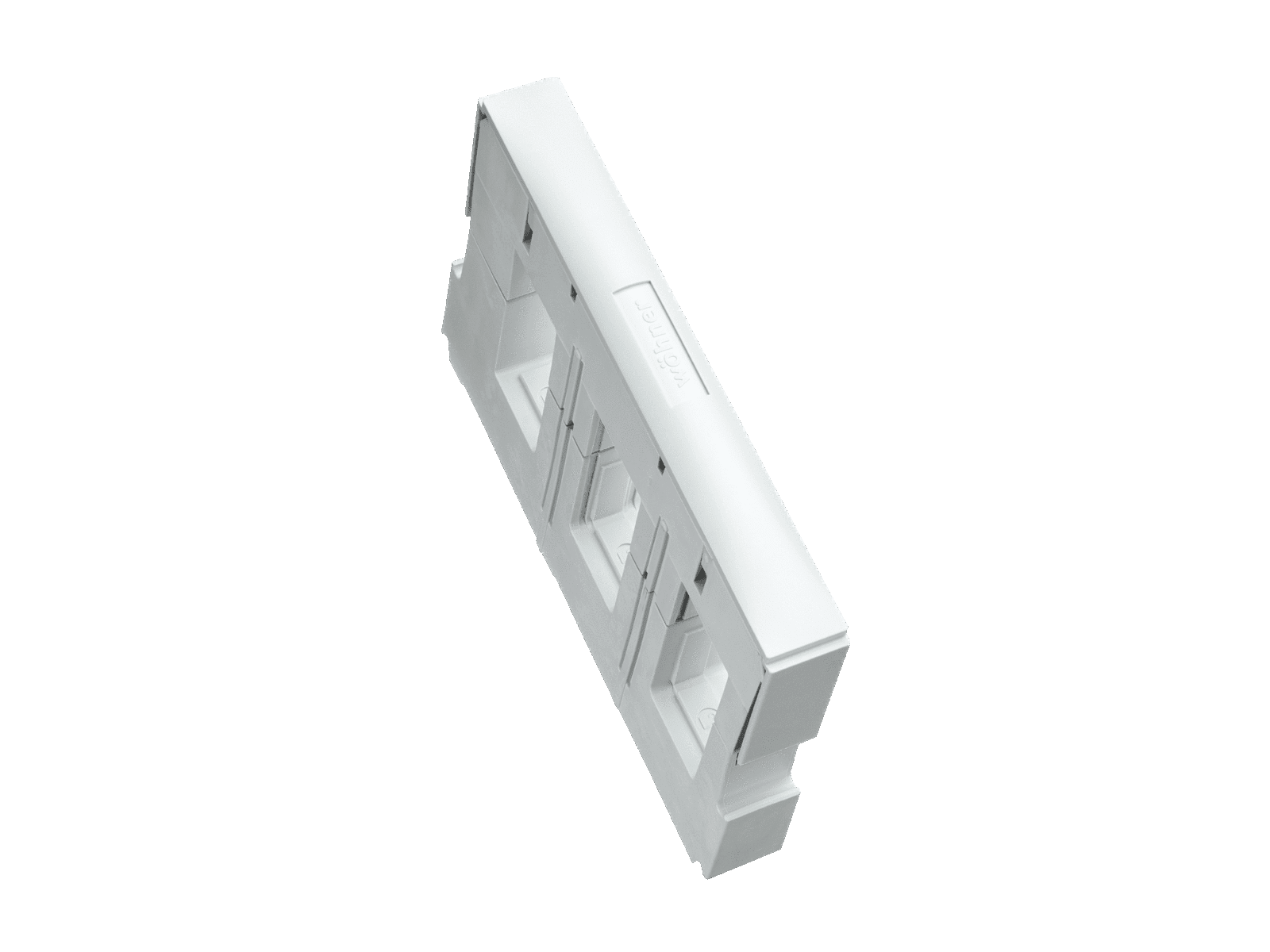 WOEHNER ELECTROTECHNICAL SYSTEMS - SUPPORTO X BARRE TTT, 3P, SIST. 60