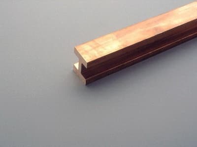 WOEHNER ELECTROTECHNICAL SYSTEMS - BARRA CU ROSSO 720 MMQ, TT, L= 2,40M