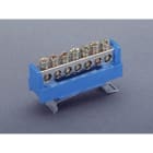 WOEHNER ELECTROTECHNICAL SYSTEMS - MORSETTO BLU, FISS. A SCATTO