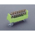 WOEHNER ELECTROTECHNICAL SYSTEMS - MORSETTO VERDE/GIALLO,FISS. A SCATTO