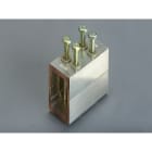 WOEHNER ELECTROTECHNICAL SYSTEMS - CONN.LONG.X BARRE TRIPLA T,L=95MM