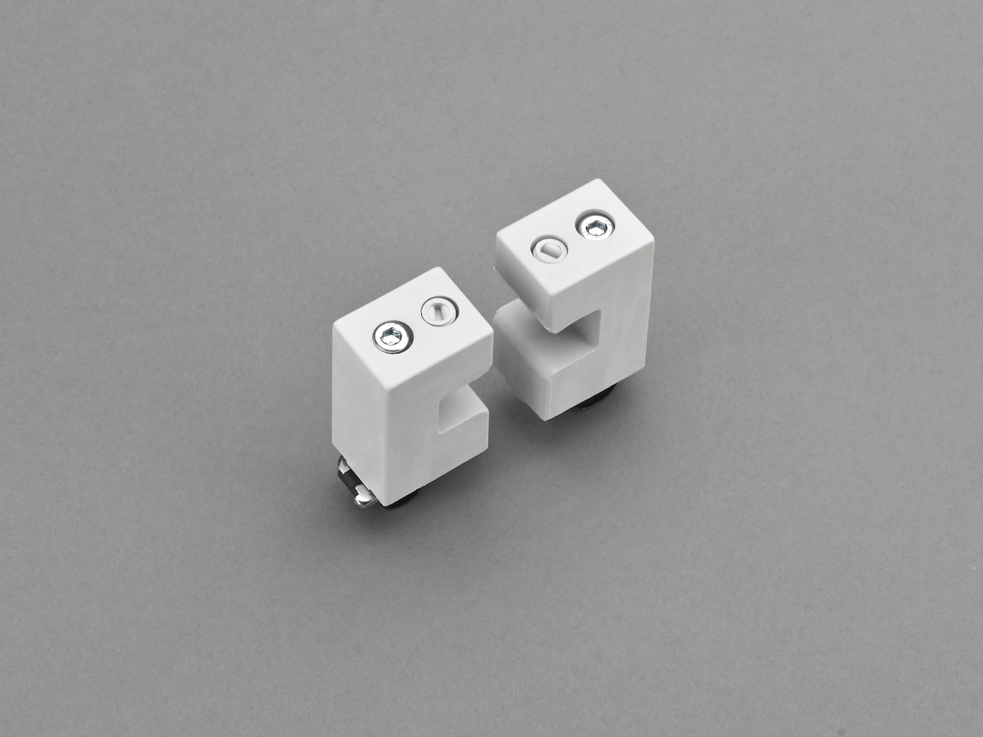 WOEHNER ELECTROTECHNICAL SYSTEMS - SUPPORTO PER BARRA FLEX 15,5 - 63MM