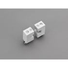 WOEHNER ELECTROTECHNICAL SYSTEMS - SUPPORTO PER BARRA FLEX 15,5 - 63MM 01298000