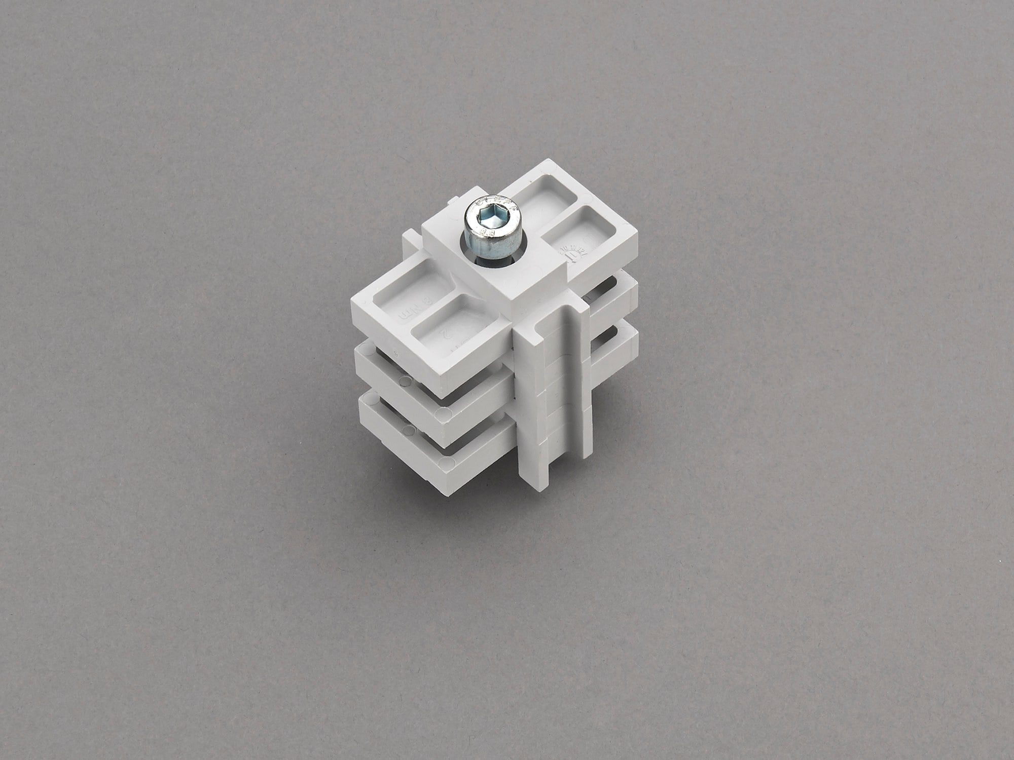 WOEHNER ELECTROTECHNICAL SYSTEMS - SUPPORTO PER PIU BARRE FLEX 40 -63MM 01299000