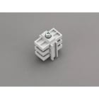 WOEHNER ELECTROTECHNICAL SYSTEMS - SUPPORTO PER PIU BARRE FLEX 40 -63MM 01299000