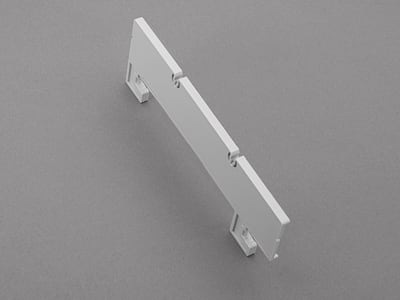 WOEHNER ELECTROTECHNICAL SYSTEMS - SUPPORTO X COP. FRONT. 01314, SIST. COMP 01317000