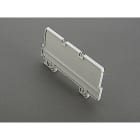 WOEHNER ELECTROTECHNICAL SYSTEMS - SUPPORTO X COP.FRONTALE 01025,PROF.107MM