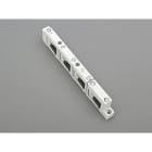 WOEHNER ELECTROTECHNICAL SYSTEMS - SUPPORTO PER BARRE PIATTE 4P, SECONDO UL 01357000
