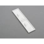 WOEHNER ELECTROTECHNICAL SYSTEMS - COPERTURA LAT. PER SUPPORTO BARRE 2P 016