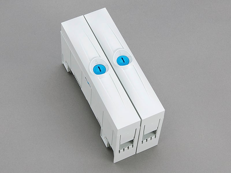 WOEHNER ELECTROTECHNICAL SYSTEMS - PIASTRA MORS.3P, 120MMQ, SIS.60 COMPACT-