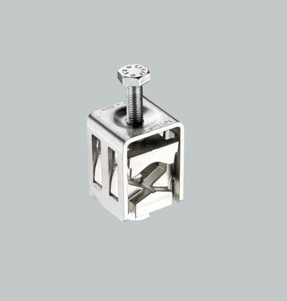 WOEHNER ELECTROTECHNICAL SYSTEMS - MORSETTO 240MMQ X FISS. SU BARRE FORATE