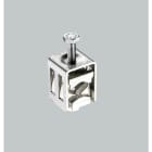 WOEHNER ELECTROTECHNICAL SYSTEMS - MORSETTO 240MMQ X FISS. SU BARRE FORATE